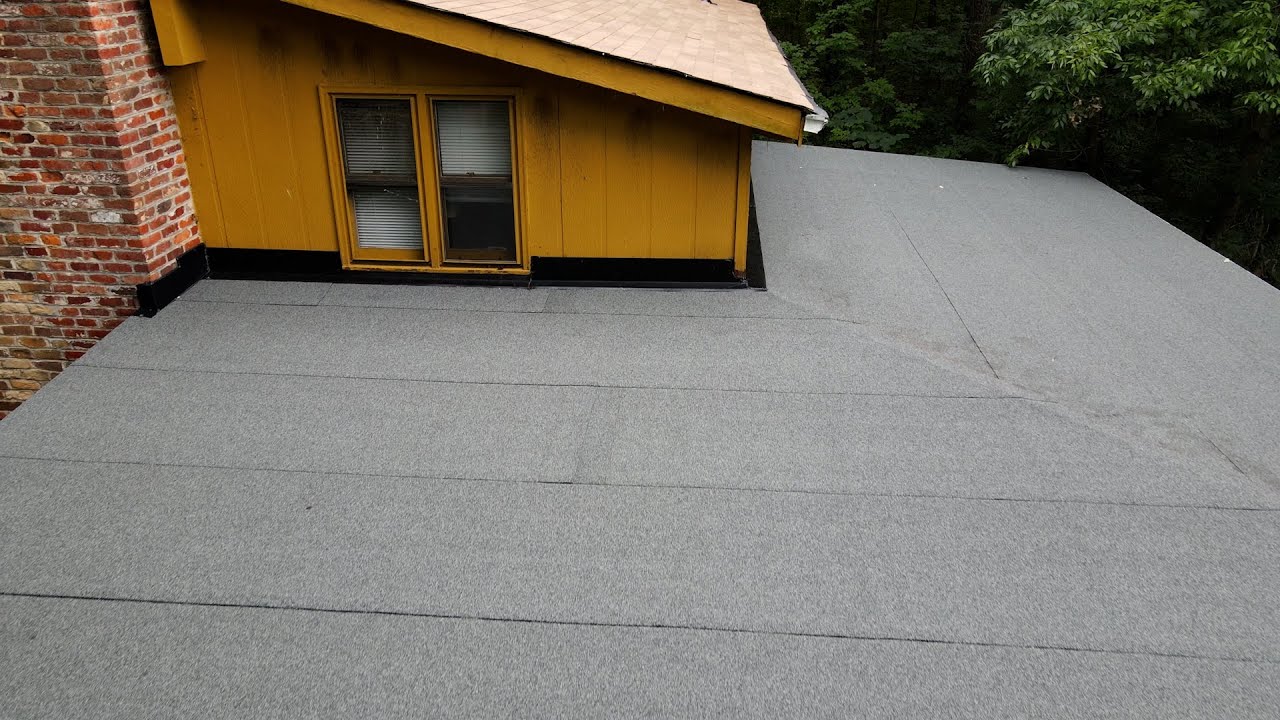 Flat Roof Installation
