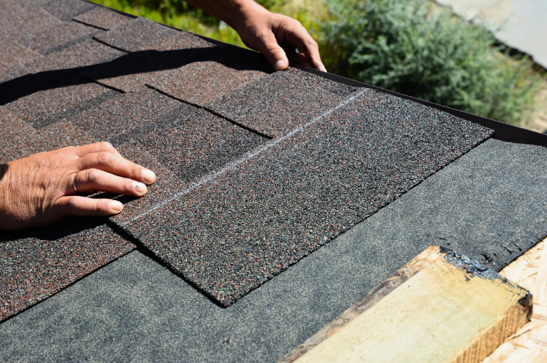Shingle Roof Installation